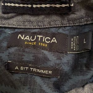 Short sleeve great button down